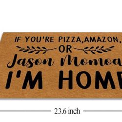 Funny Door Mat