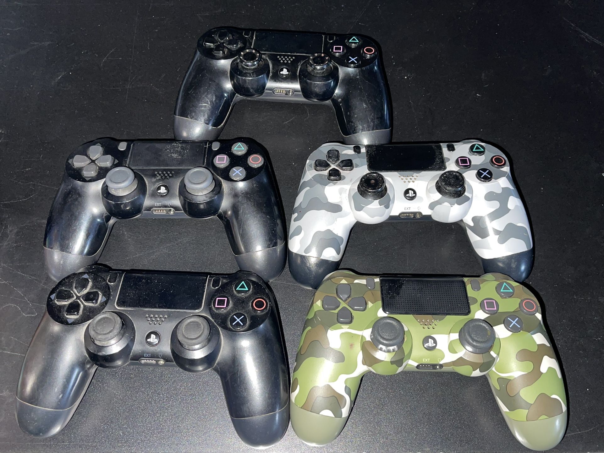 Ps4 20 Games/ 5 Controllers Lot Trade For Dj Equipment for Sale in Fontana, CA OfferUp