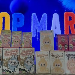 POP MART Labubus, Teletubbies, And PowerPuff Girls