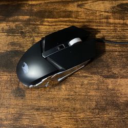 wired gaming mouse for any console and pc