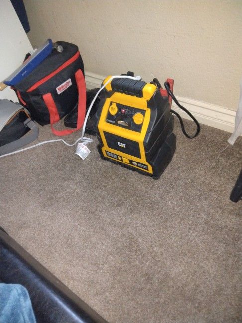 Cat Battery Charger Also Air compressor