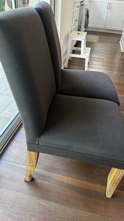 $50- 2 dining chairs
