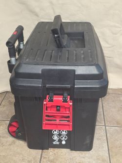 Craftsman Tote Truck Rolling Tool Box
