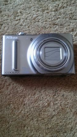 Nikon Coolpix S9050***no Charger