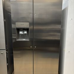 New! Frigidaire 36” Counter Depth Side by Side Refrigerator 