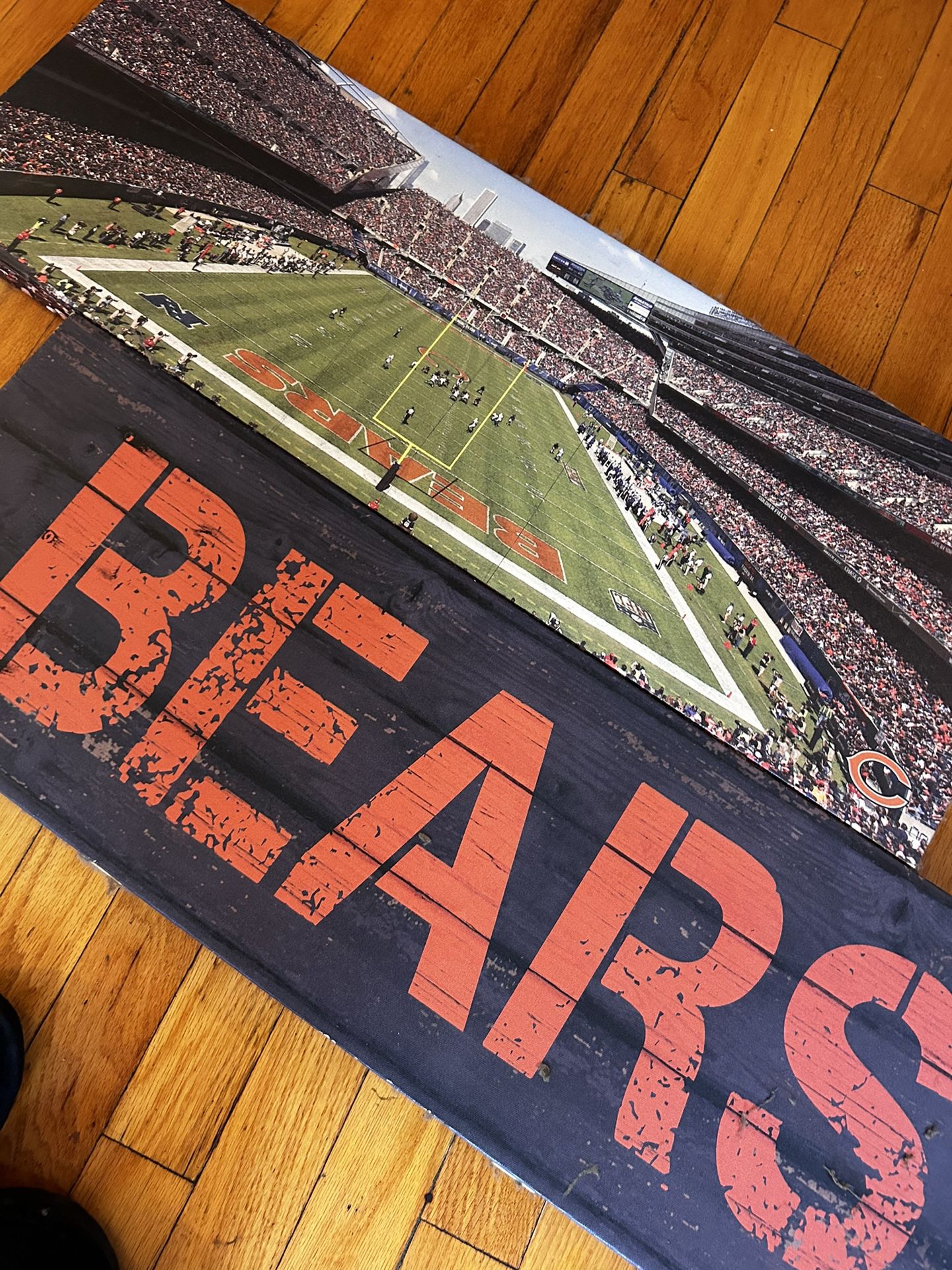 Bears(NFL) Poster Frames 
