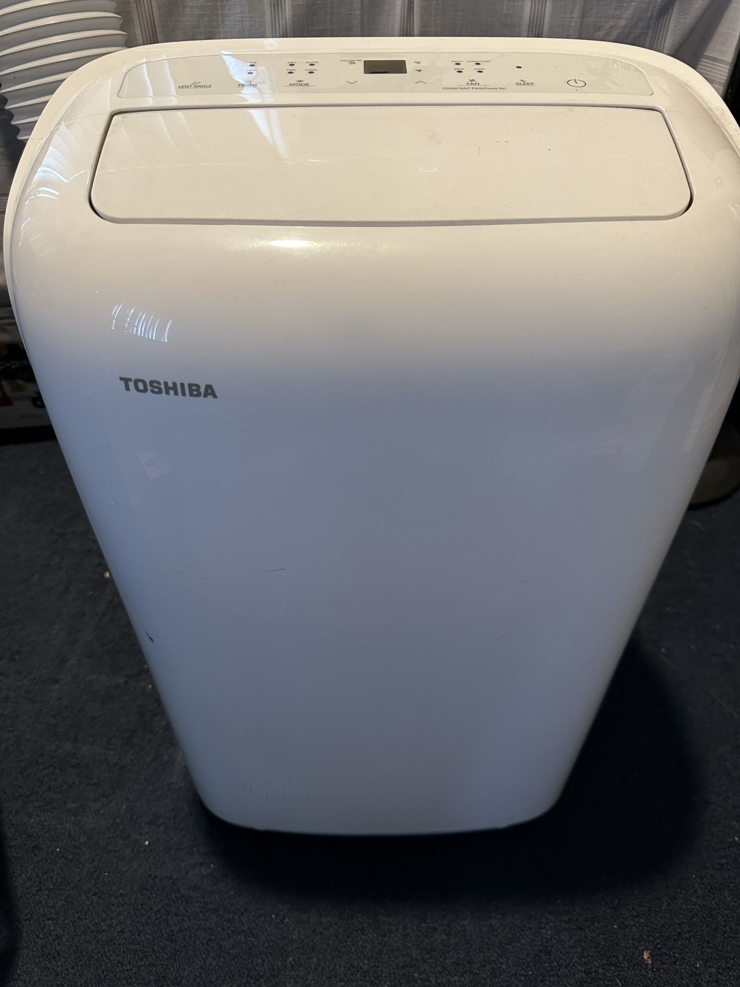 Toshiba Portable AC Unit 8000 BTU - $150 OBO