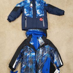 Zero Xpour Or Gerry Puffer Boys Winter Jackets 