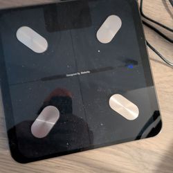 Electric weight scale