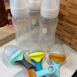 Evenflo Bottles 