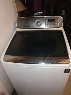 Samsung Top Load Washing Machine and Dryer