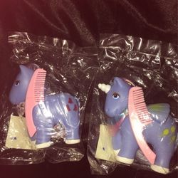 Cute Toysmith Pony Set