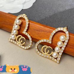 Silver Needle Earring 