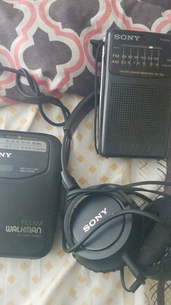 Classic Sony items