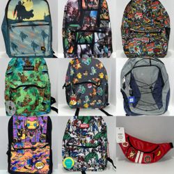 Back to School Backpacks