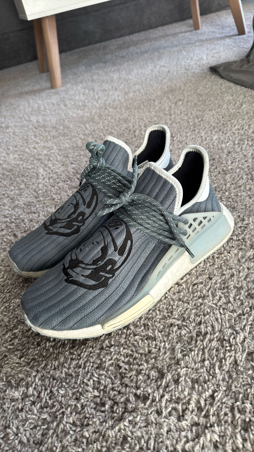 BBC Ice Cream x Pharrell x Adidas NMD Human Race 'Astronaut' -  thefunkyskunk.ie