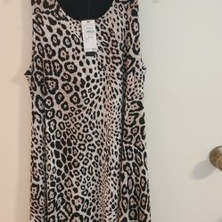 Zebra Dress