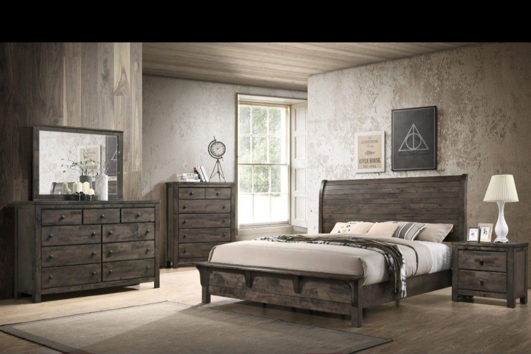 *Weekly Feature*---Peter Bold Queen Bedroom Sets---Starting At $799---Delivery And Financing Available🤝