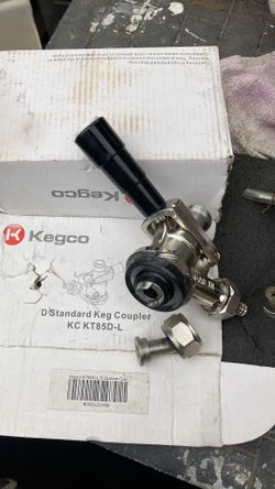 Keg coupler / Kegco co.