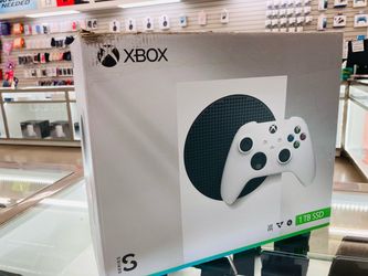 Xbox series S 1TB