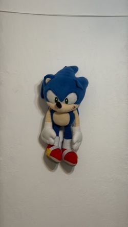 Sonic the Hedgehog Plush Stuffed Toy