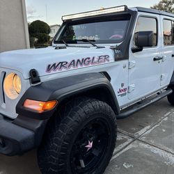 2021 Jeep Wrangler