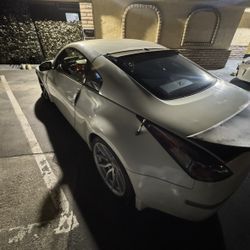 350z Rear Window/Hatch Spoiler