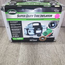 BRAND NEW SLIME TIRE INFLATOR 