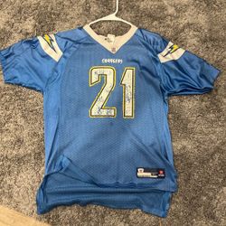 LaDamien Tomlinson jersey size extra large kids
