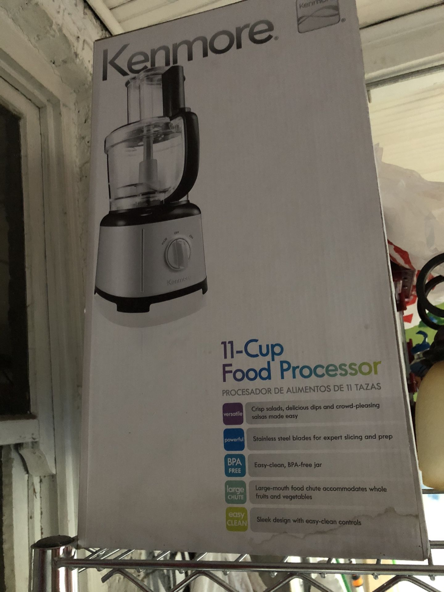 Kenmore food processor (new)