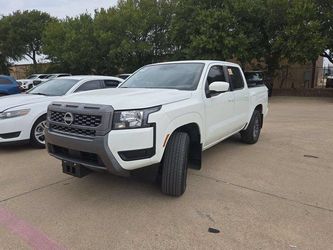 2025 Nissan Frontier