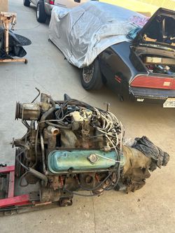 Pontiac engine and transmission
