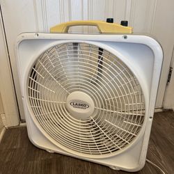 Lasko Box Fan