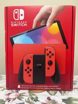 Nintendo Switch OLED Mario Red Edition