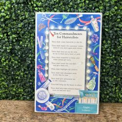 “The Ten Commandments Of Hairstylist” 