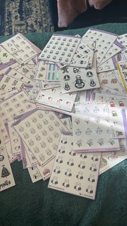 Planner and journal stickers