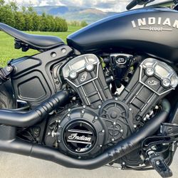 2019 Indian Scout Bobber