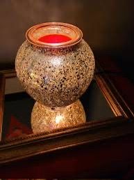 Charred Scentsy Warmer