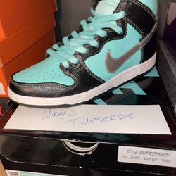 Nike SB Dunk Diamond Supply 