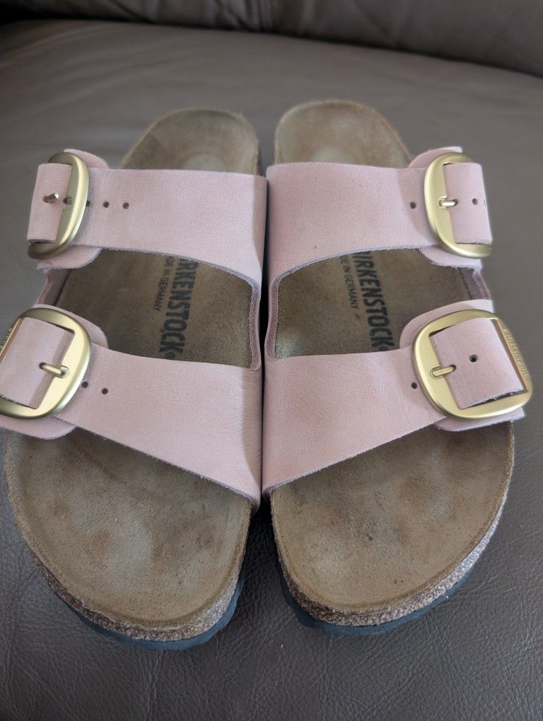 Birkenstock Women's Leather/Suede Sandals