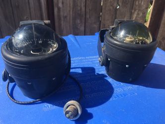 Boat compass Danforth