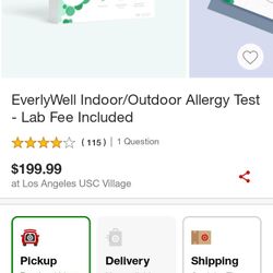 Indoor & Outdoor Allergy Test