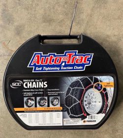 autotrac self tightening traction chain truck and suv class s