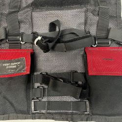 Camera Vest For Photo Or Video Cams