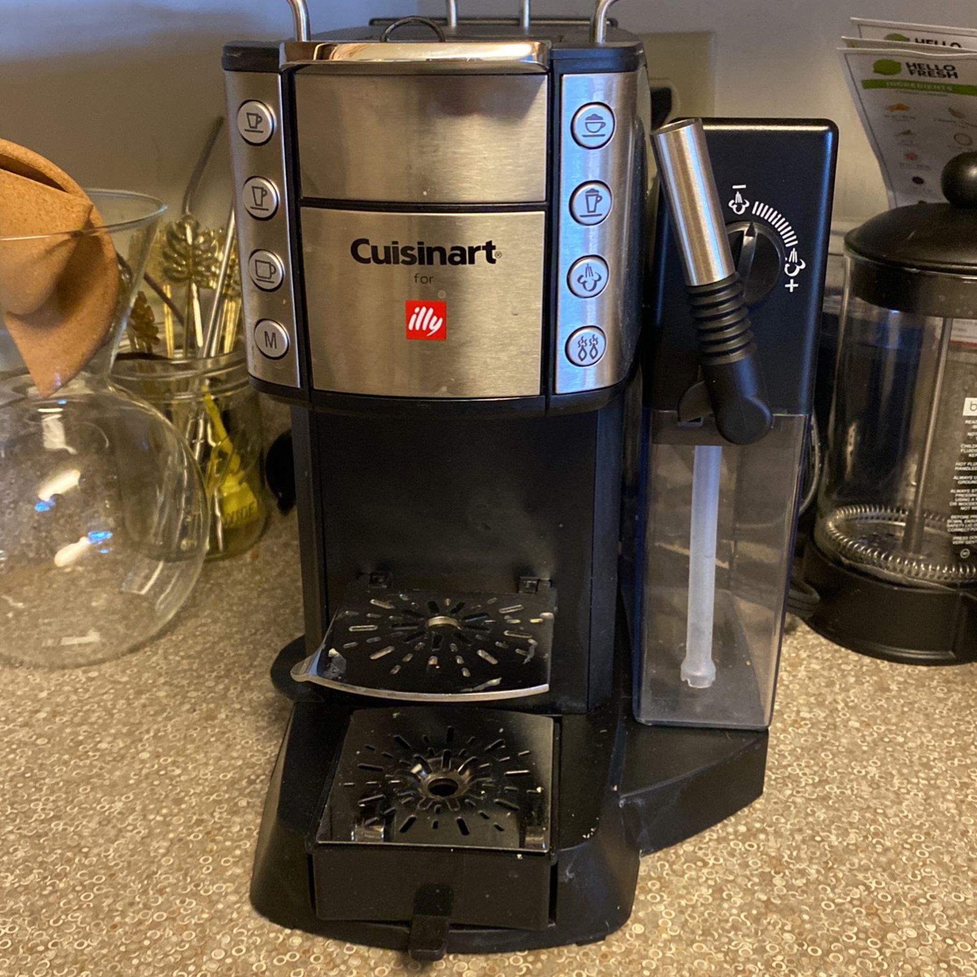 Cuisineart coffee/cappuccino/espresso Maker
