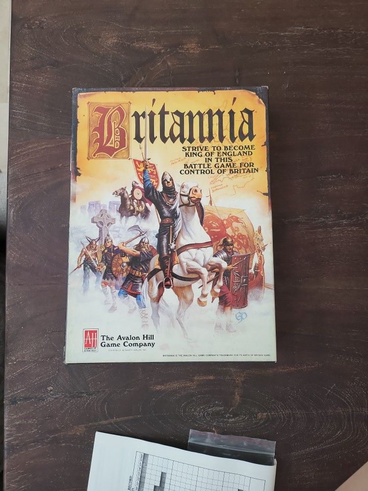 Brittania Board Game