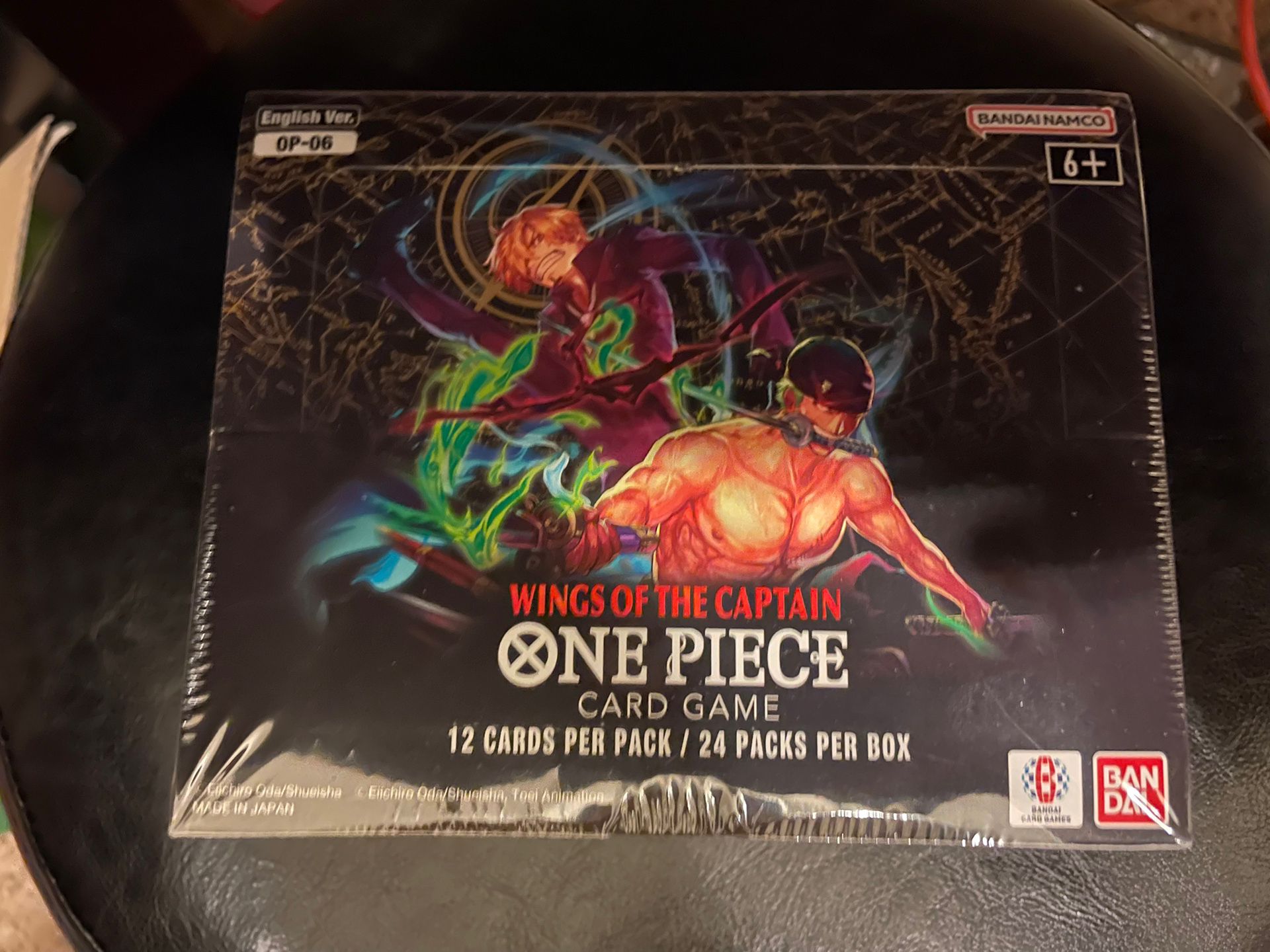 One Piece OP-06 English Booster Box Wings Of The Captain
