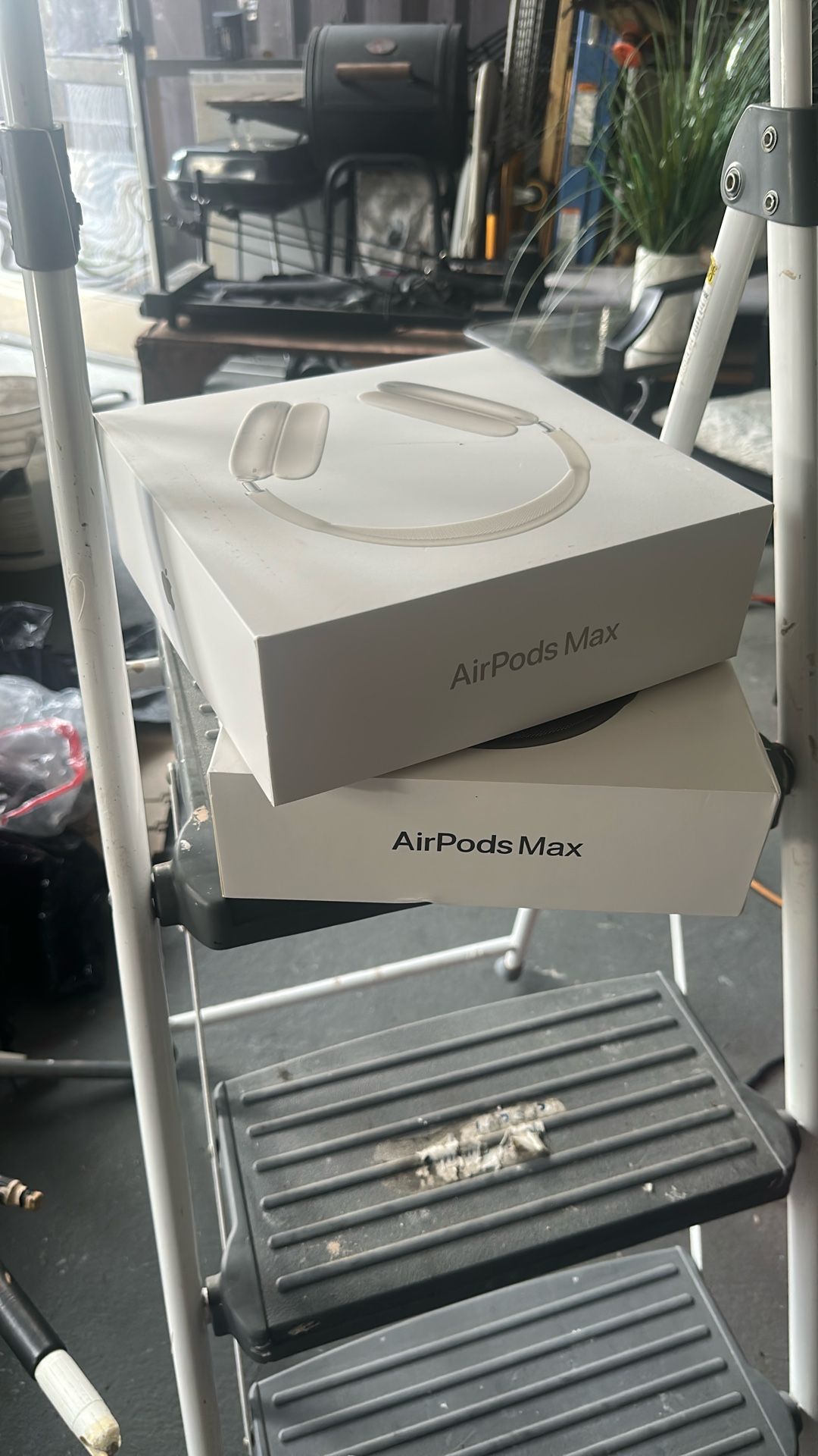 AirPods Max Empty Boxes
