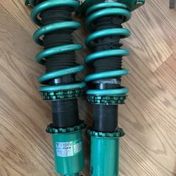 BRZ/frs/GR86 tein rear coilovers with swift spring 