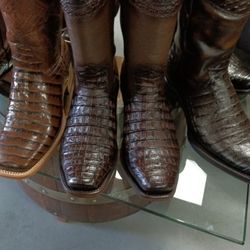 Botas De Piel De México Cómoda 